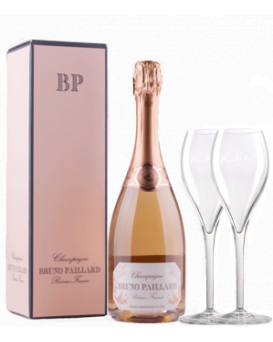 Шампан Бруно Паяр Розе + подарък 2 чаши