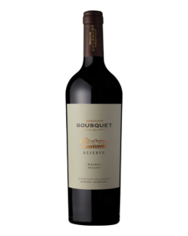 Organic Malbec Reserve Domaine Bousquet