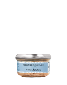 Campagne terrine with raisins