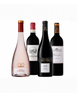 4 wines from the family estates of Castel Freres