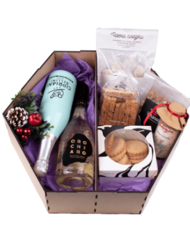 Christmas wooden box M1