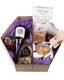 Christmas wooden box M2