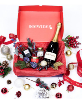 Champagne and Gourmet Giftbox