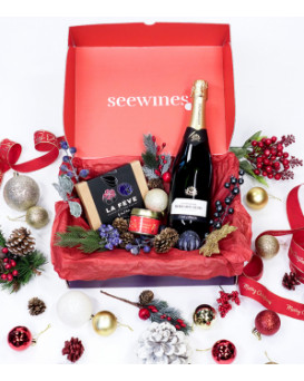 Champagne and Gourmet Giftbox 3