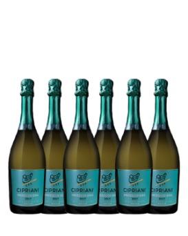 Сет Cipriani Brut Collection 6 бутилки