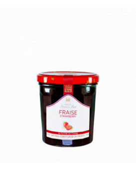 Francis Miot homemade strawberry jam