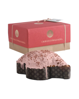 Fiasconaro Коломба "Ciliegia e Fragolina"