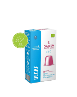 Dabov Capsule Box BIO DECAF