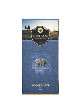 Tuscani Dolce Latte 39%