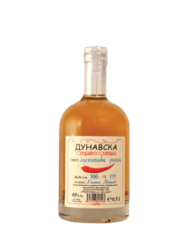 Ракия Люта Видинска Гъмза