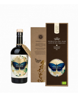 Extra Virgin Olive Oil Nobleza del Sur ECO NIGHT in luxurious gift box for any occasion