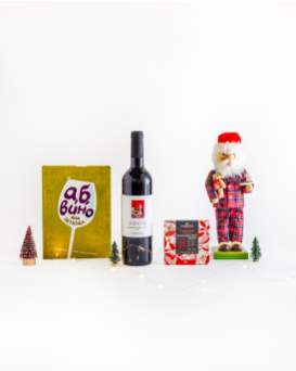 AB wine and chocolate