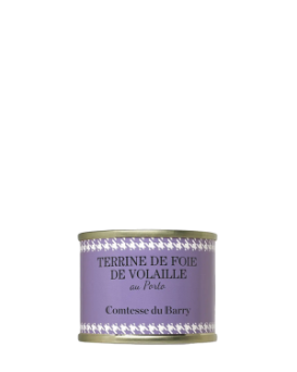 Terrine de foie de volaille au porto