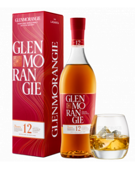 Glenmorangie Lasanta 0.7l in Gift box + glass