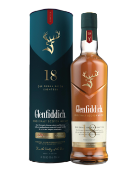 Whisky Glennfigich 18 YO