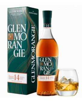 Glenmorangie Quinta Ruban 0.7l in Gift box + glass