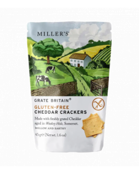 English cheddar crackers