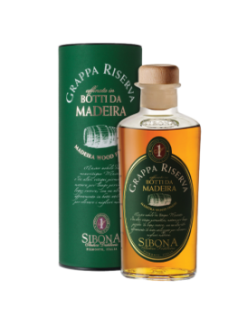 Грапа Рисерва Бъчви от Мадейра Сибона