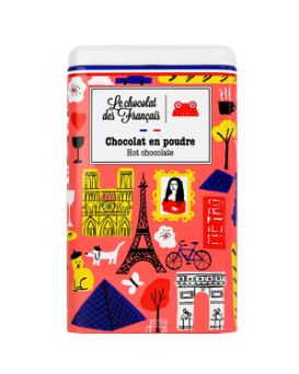 The best of France Hot chocolate powder