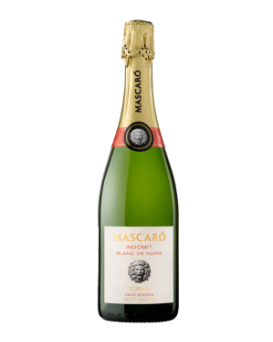 Cava Gran Reserva Brut Nature Blanc de Noirs Indomit Mascaro
