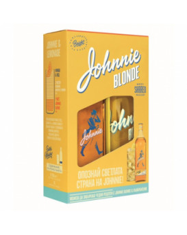 Johnnie Blonde + чаша