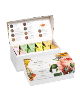 Подаръчна кутия Tea Forte Jubilee 10 бр. пирамидки