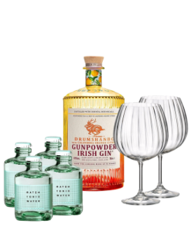 California Journey – Gin, Tonic & 2 Bohemia Glasses
