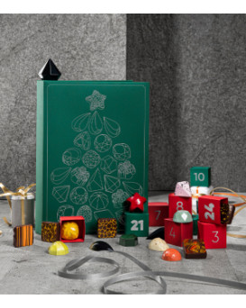 Коледен календар "шоколадово отброяване" La Fève