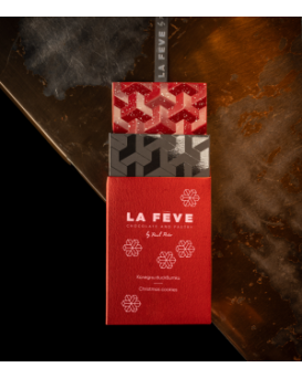 La Feve Chocolate Christmas Cookies