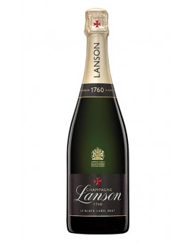 Шампанско Лансон черен етикет