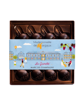 Mademoiselle de Margaux Пияни вишни с Шампанско