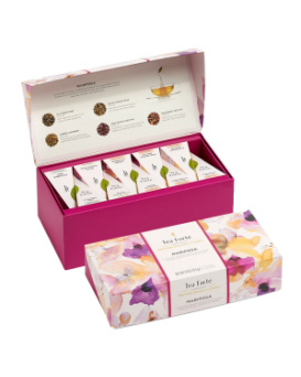 Подаръчна кутия Tea Forte Mariposa 10бр. пирамидки