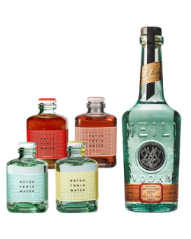 Meili Vodka  X  Tonic Tasting Pack