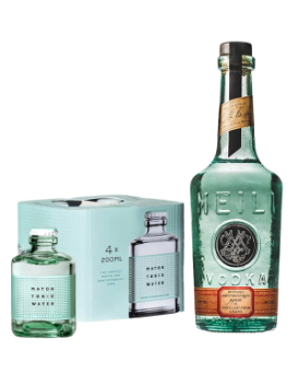 Meili Vodka  X  Mediterranean Tonic Pack