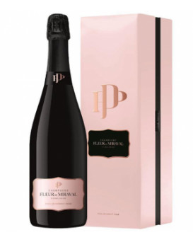 Champagne Fleur de Miraval Exclusivement Rosé