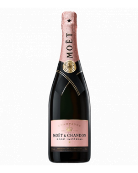 Шампанско Розе Моет Империал без кутия