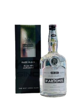 Ouzo D' Artemis Black 0.7