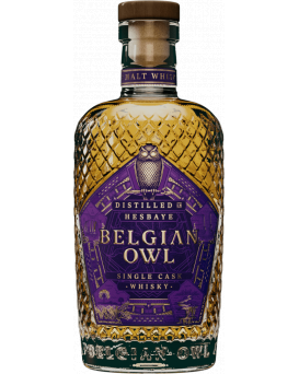 Belgian Owl Passion + A Whisky Tasting Glass