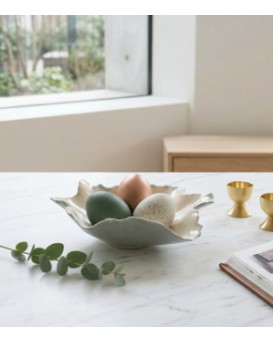 Pottery & Poetry Купа Blossom Light Denim