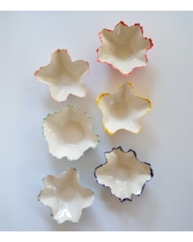 Pottery & Poetry Купа Blossom Milky Pink