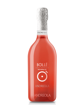 Cuvée Spumante Extra Dry “Bollé” Rosé Andreola 