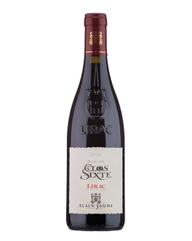 Alain Jaume Lirac Domaine du Clos de Sixte
