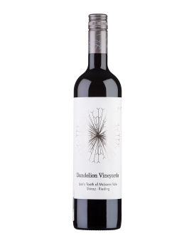 Dandelion Lion's Shiraz, Riesling Elena Brooks