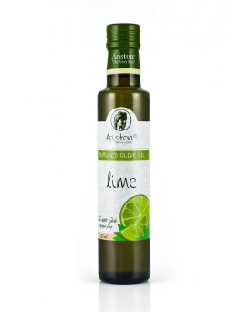 Инфузирано маслиново масло Extra Virgin Ariston с лайм