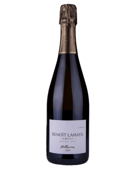 Champagne Benoît Lahaye Millésime 