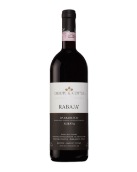 Barbaresco Riserva Rabaja 1996 Giuseppe Cortese
