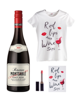 Red Lips - Wine Sips