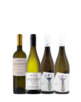 Greek white wines