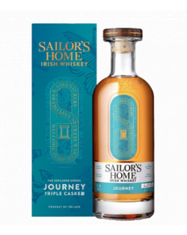 Whiskey Sailor's Home Journey 43%