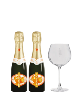 Chandon Garden Spritz 2 x 0.187 L + glass